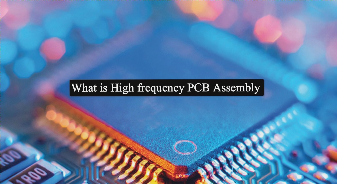 High frequency PCB Assembly - Application Industrial Importance High frequency PCB Assembly - Application Industrial Importance