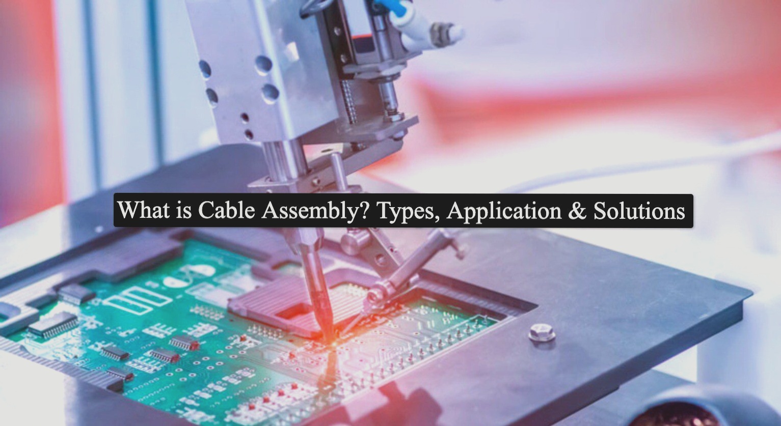 What is Cable Assembly Types Application Solutions What is Cable Assembly Types Application Solutions