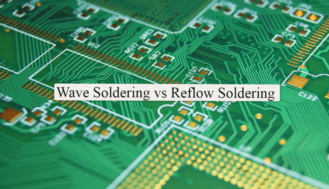 Differences between Wave Soldering & Reflow Soldering