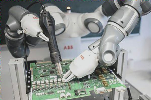 What are the uses and factors to consider in employing robotic PCB assembly?