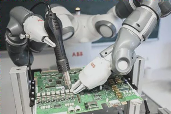 What are the uses and factors to consider in employing robotic PCB assembly?