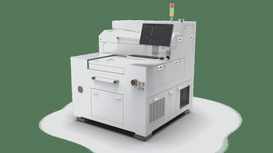 This high-speed FPC laser drilling machine boasts impressive efficiency!