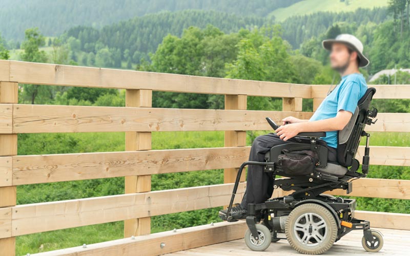 Electric Wheelchair PCBA Image 1