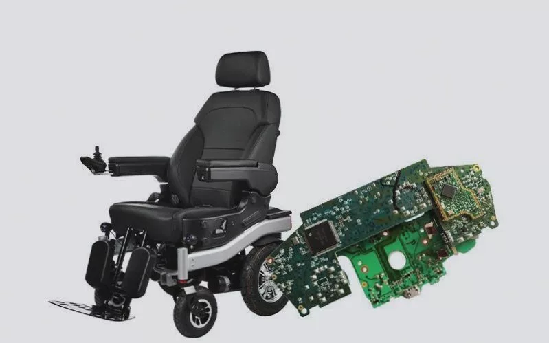Key Considerations in Designing and Manufacturing Power Wheelchair PCBA