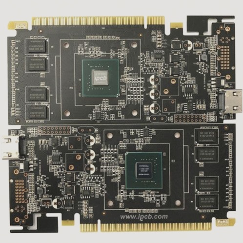 PCB Board Screen Printing