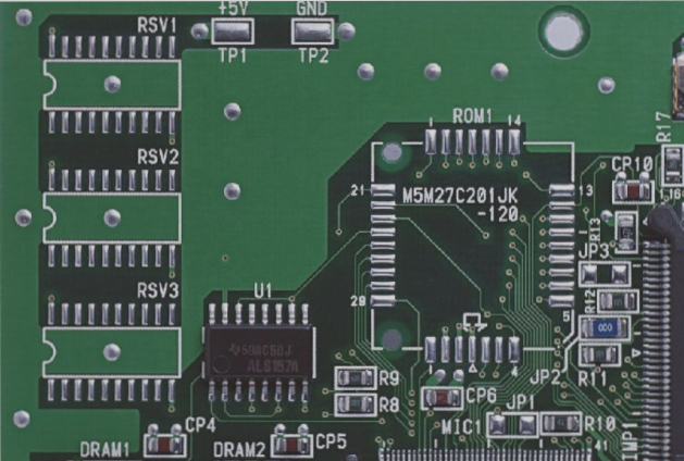 SMT Patch Printing Process