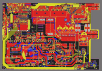 PCB Production Image