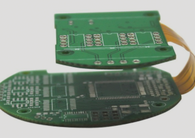PCB with Through-Hole Parts and SMT Components