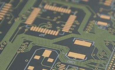 Copper-plated printed circuit board (PCB)