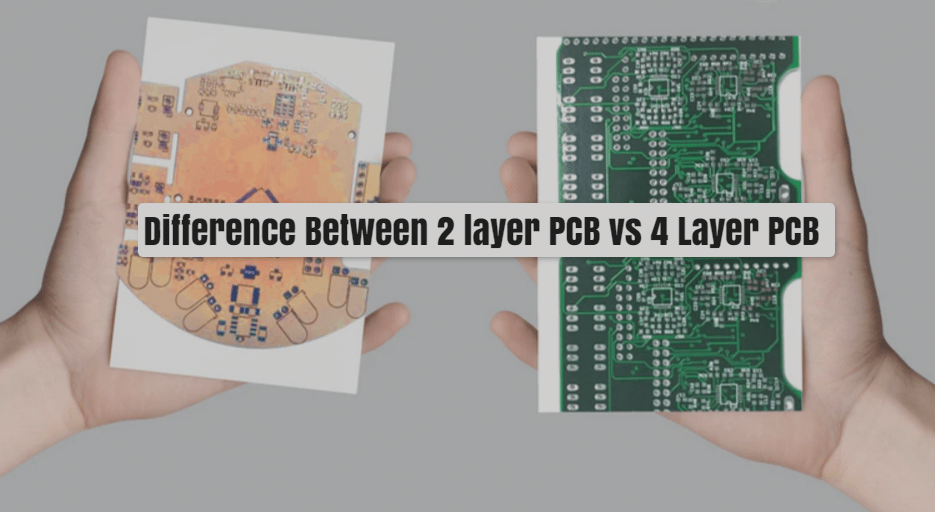 Differences Between 2-Layer PCB and 4-Layer PCB