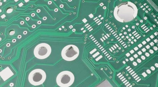 PCB through holes are plated through an electroplating process using a combination of chemical and electrical processes