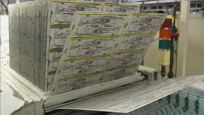 PCB alkaline etching process