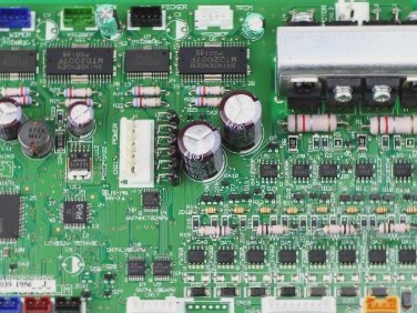 What are the functions of the main PCB board?