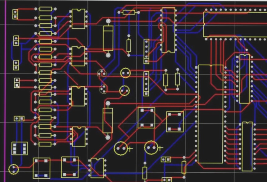 How can a circuit diagram be transformed into a PCB?