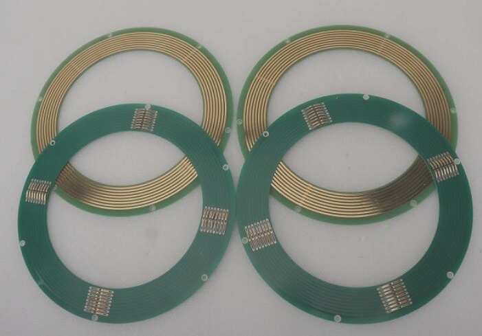 Could you please provide a description of a slip ring PCB?
