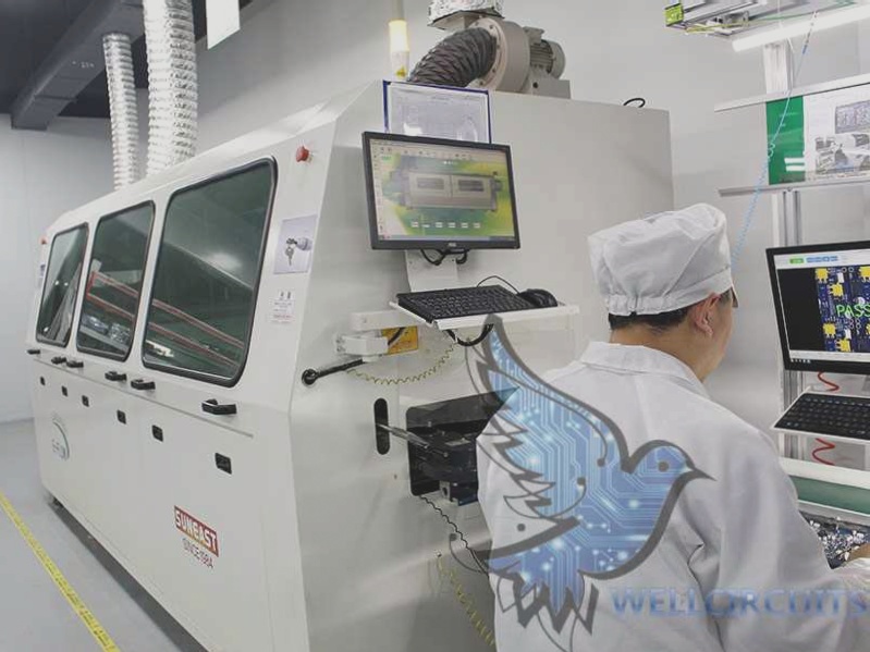 DIP Wave Soldering Image