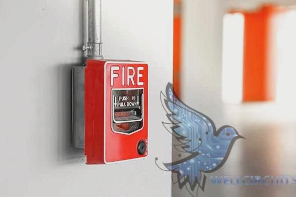 Fire Alarm System Circuit Boards