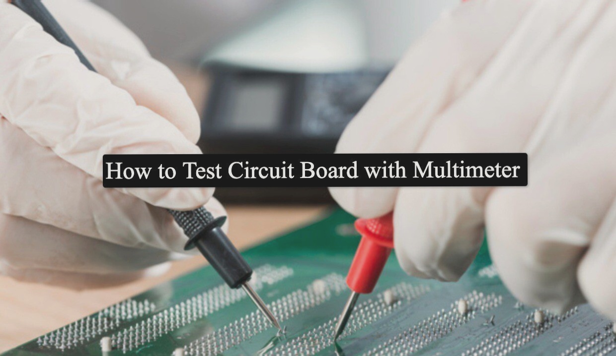 Testing a Circuit Board with a Multimeter