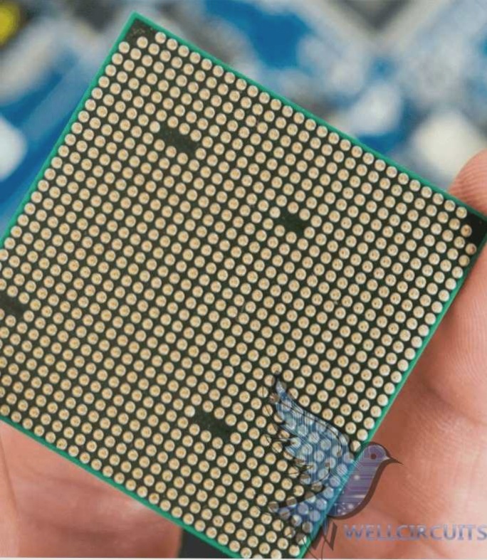 Assembled IC Socket Forms for SMT Chip Processing