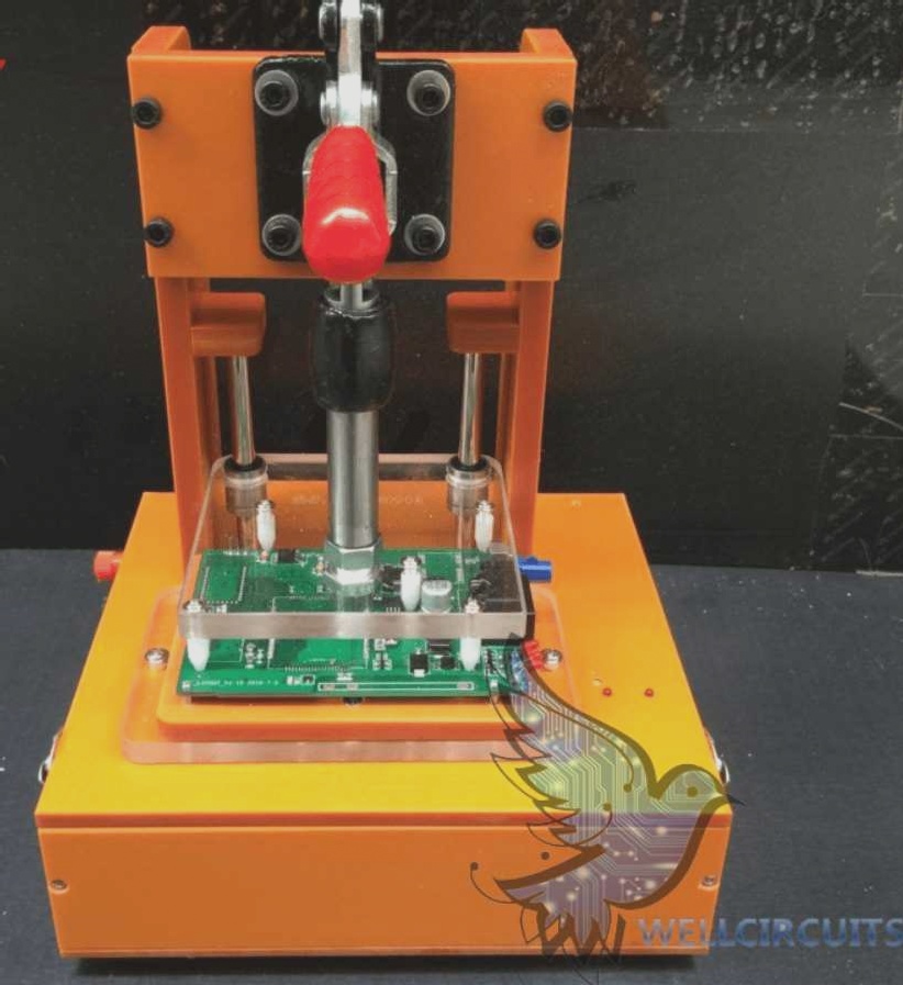 the process of PCBA functional testing