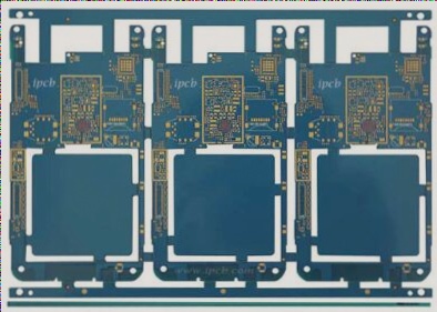 Multi-step High Density Interconnect (HDI)