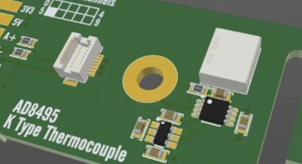 Thermocouple Connector for PCB