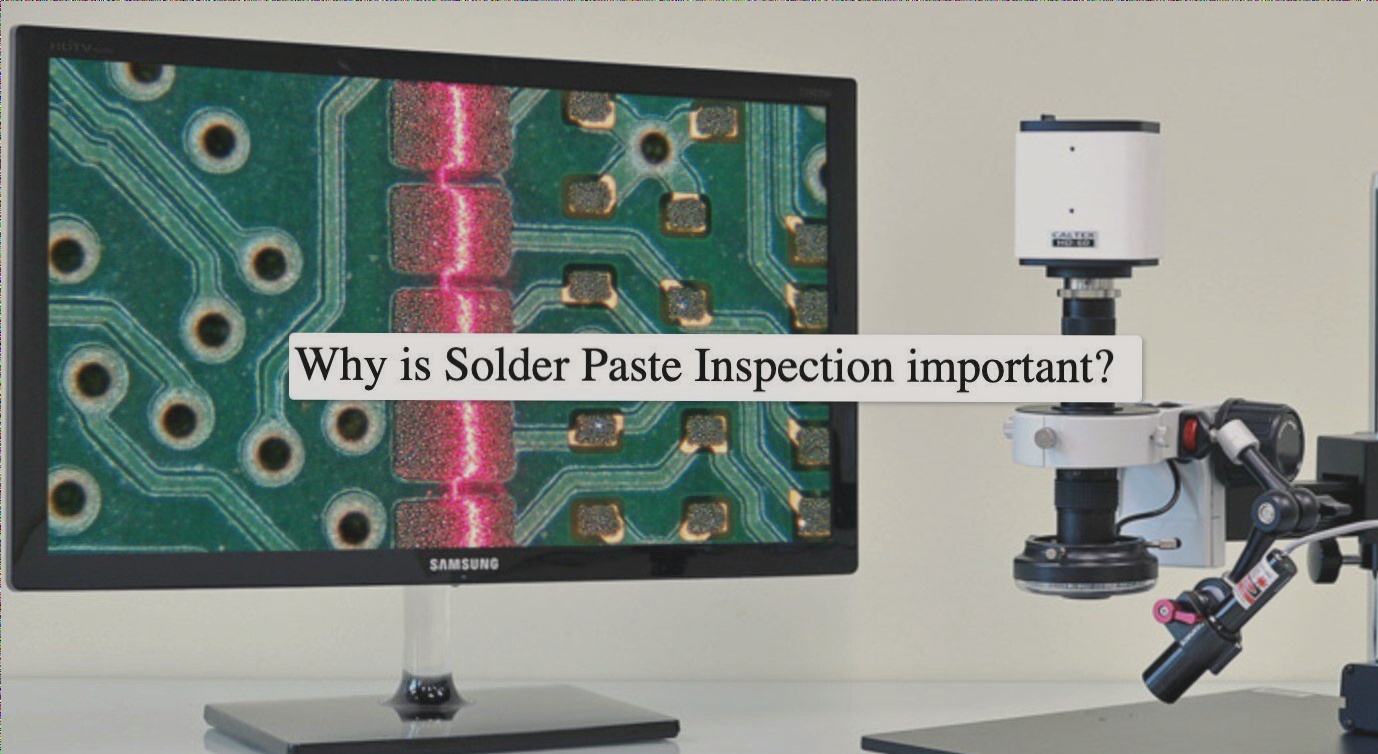 What makes Solder Paste Inspection so important – WellCircuits