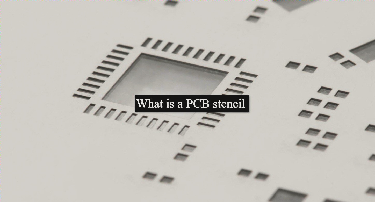 What does a PCB stencil do? – WellCircuits