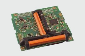Cubesat Magnetorquer PCB Assembly