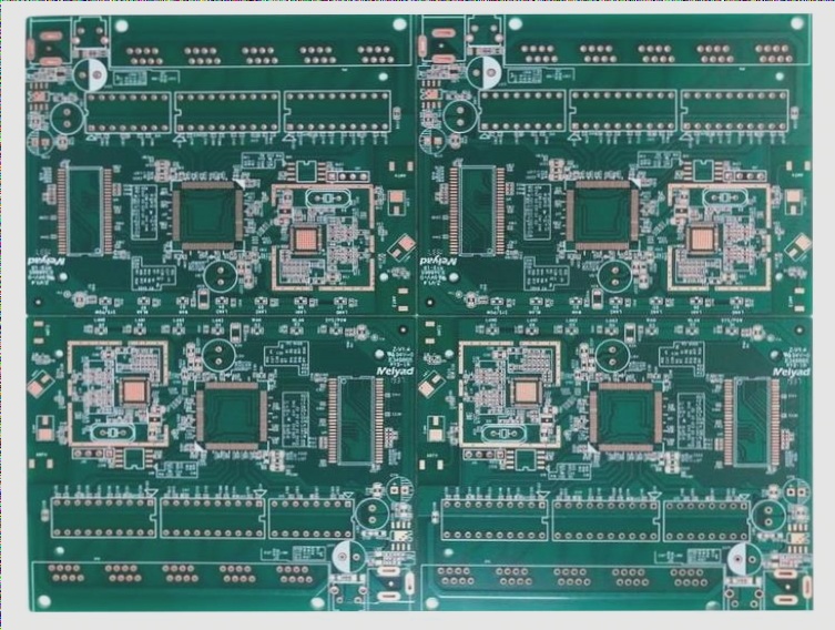Causes of Gold Plating Blackening on PCBs