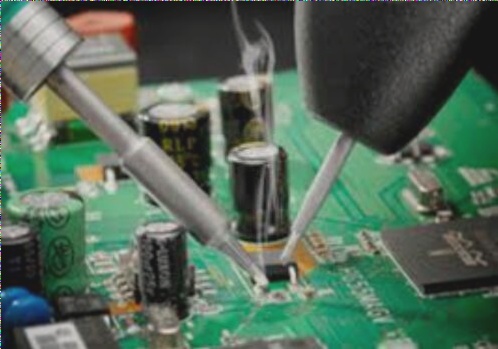 How to properly solder to a printed circuit board (PCB)?
