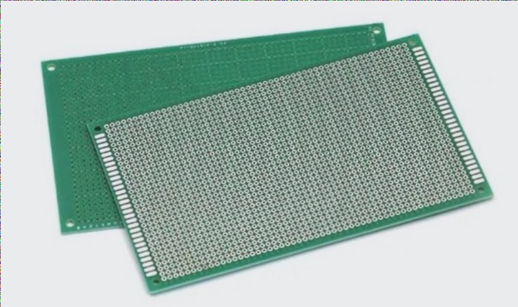 What is the definition of a single sided PCB?