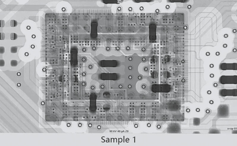 Solder Failure in LGA Package Chips