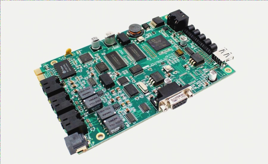 PCBA Circuit Board Weatherproof Coating With Three-Proof Paint Application