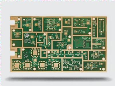 Alternate perspective on black FR4 PCBs