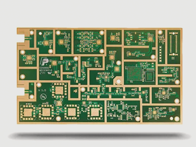 Mechanical cutting method for printed circuit boards