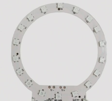 Procedure for manufacturing LED PCB boards.