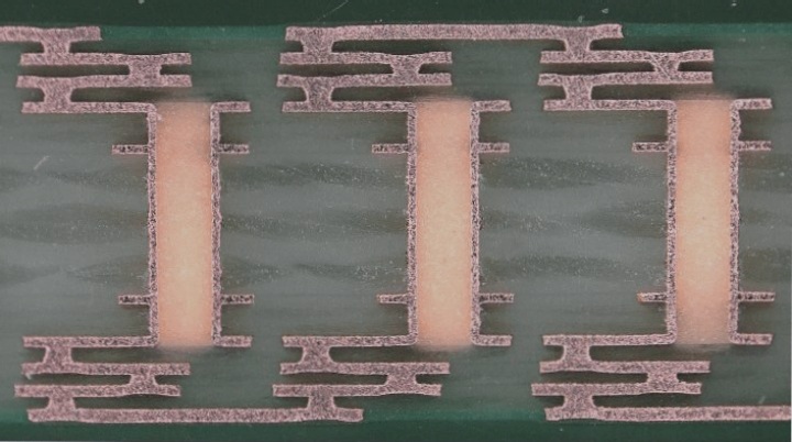 Types of multilayer PCB vias: Through-hole, blind, buried, micro, and filled vias