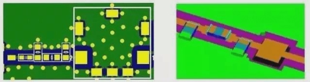 Increase PWB density by reducing hole and pad diameters (Method 1).