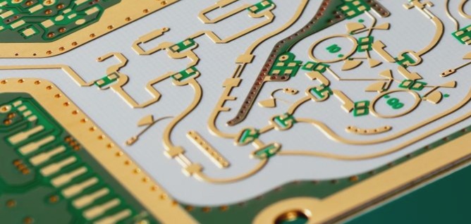 How to adjust trace width dimensions on a PCB.
