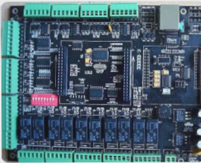 Various processes applied to the pads on the circuit board