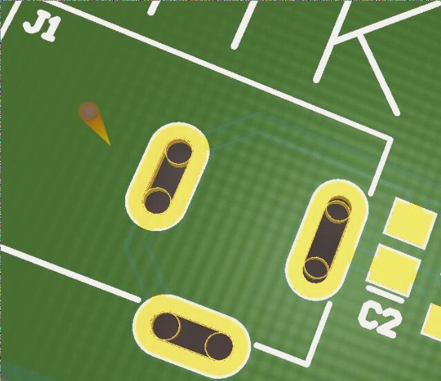 What is a castellated hole in PCB design?