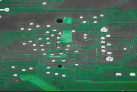 PCB Automation Equipment and Industrial Robot Operation