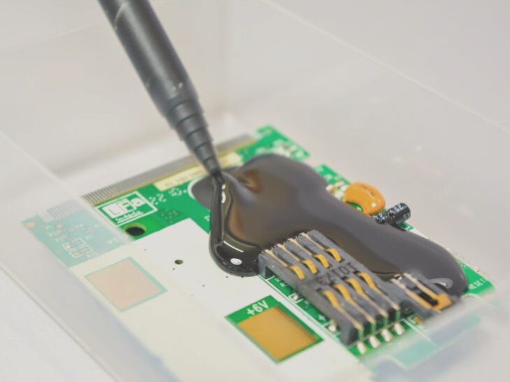 PCB encapsulation material