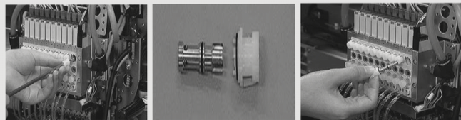 Multiple test results from PCB maintenance procedures