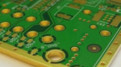 What is a solder mask opening?