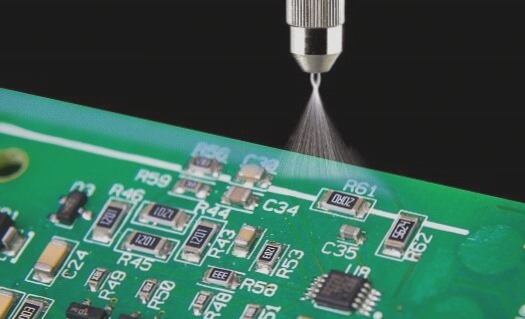 Could you provide more details about the context or specific aspect of PCB coating you want to focus on?