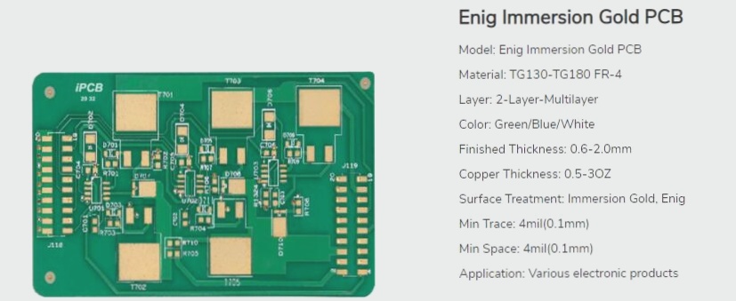 Typical Issues and Solutions for ENIG PCB Finishes