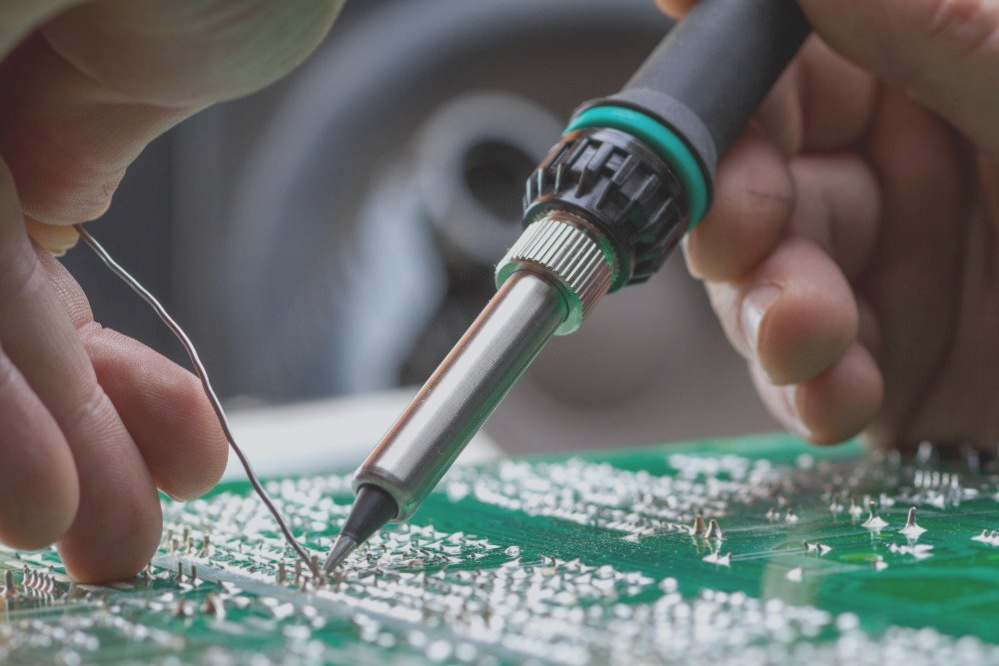 What is a soldering circuit board?