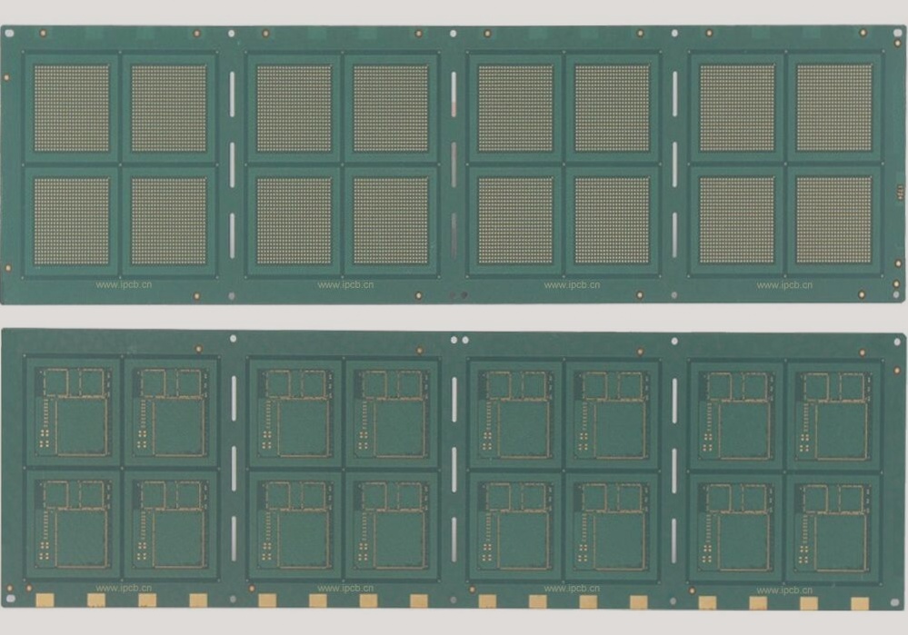 IC substrate packaging strategy and positioning